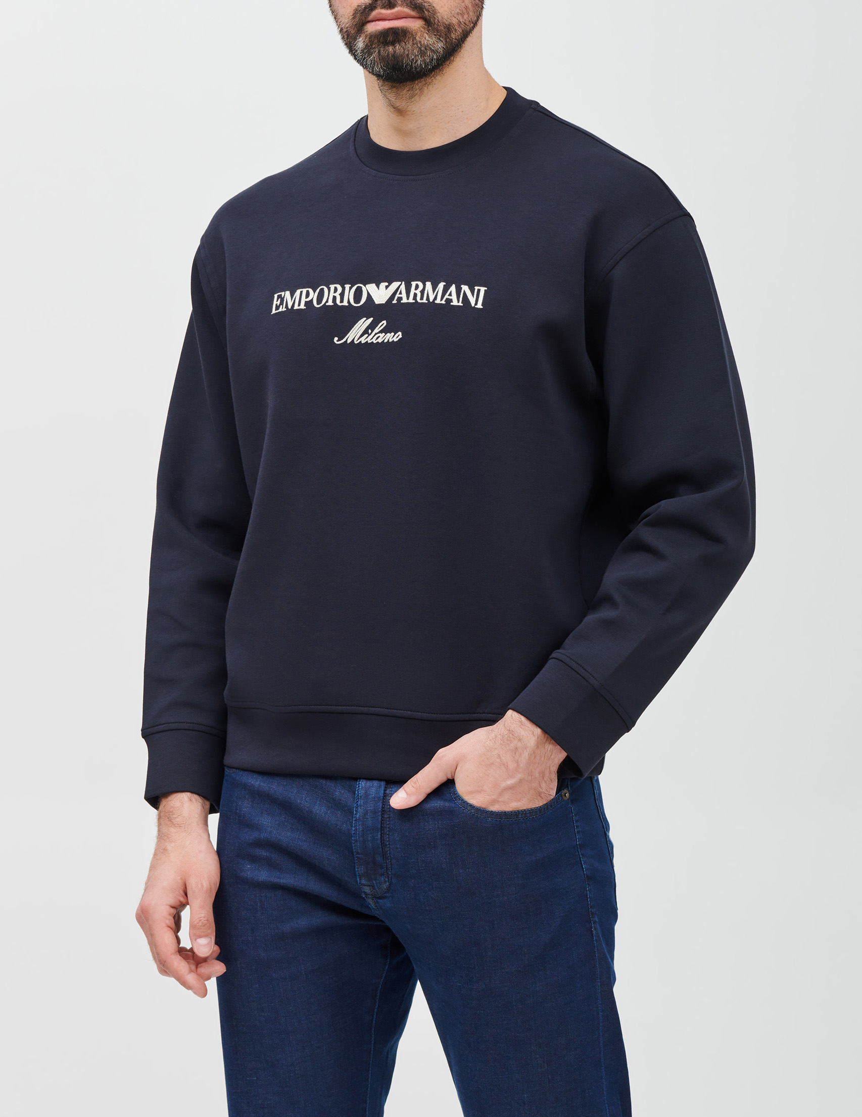 

Джемпер, Синий