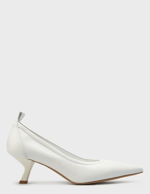 женские белые кожаные Туфли H'estia Venezia 4734_white - фото-5