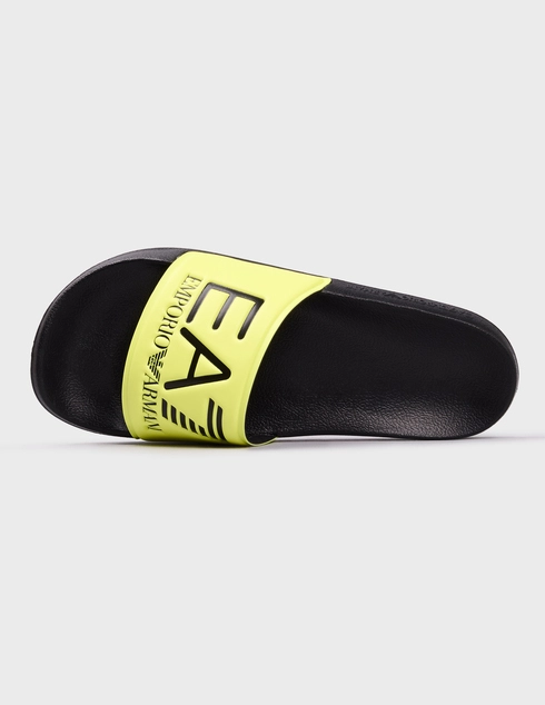 желтые женские Шлепанцы Ea7 Emporio Armani 108-007_yellow 2503 грн