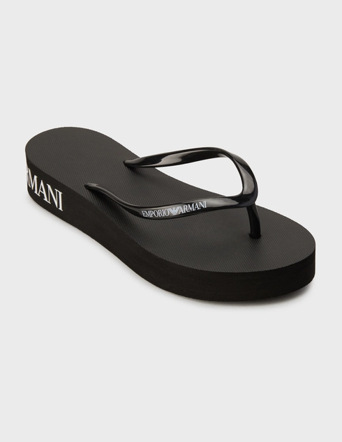 черные Пантолеты Emporio Armani AGR-XVQS09-XN118-00002_black