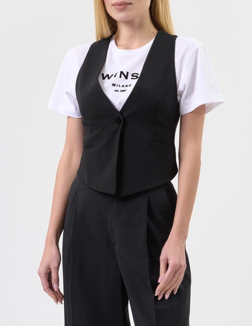 Twinset 252TP2621-00006_black фото-3