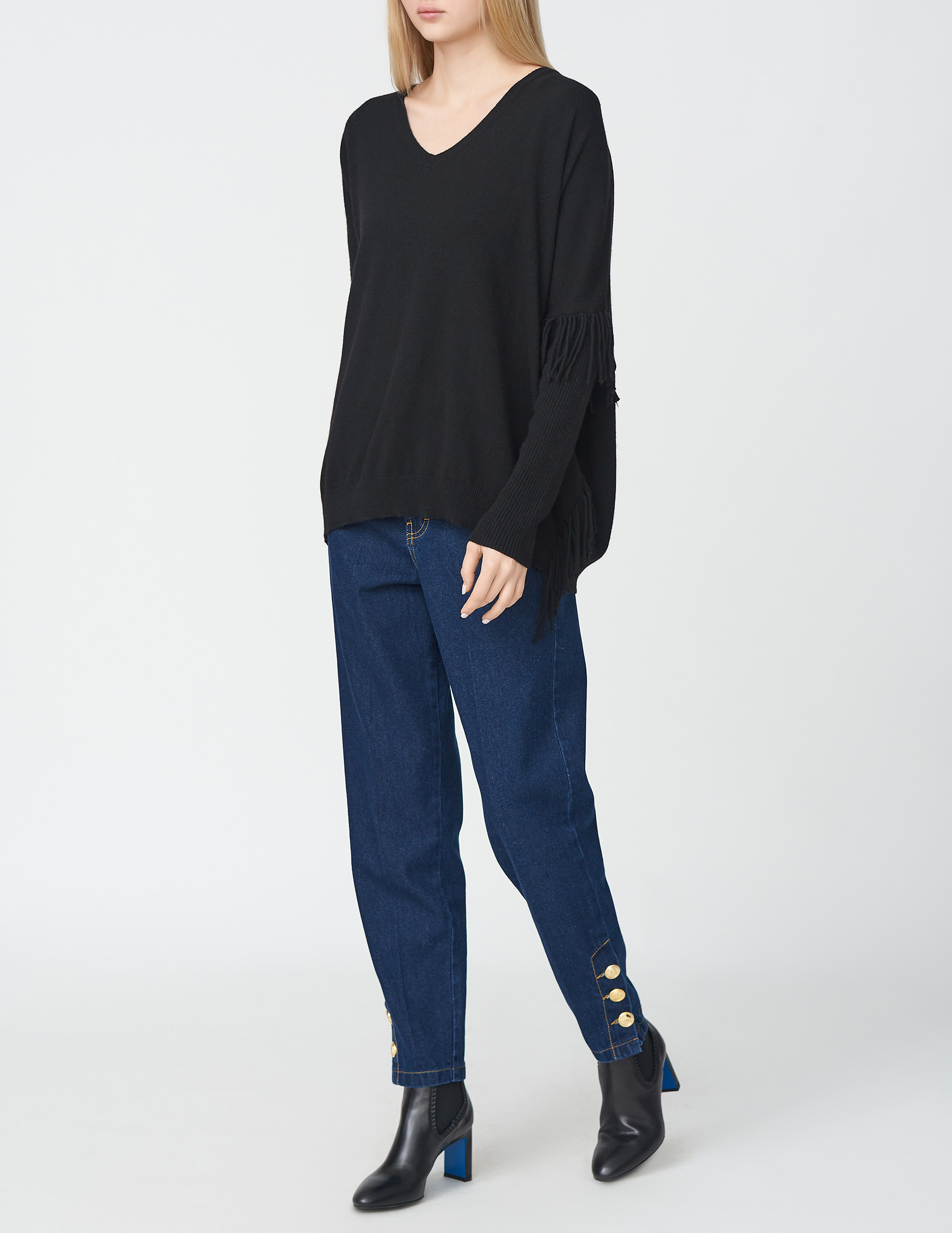 

Джемпер, Черный