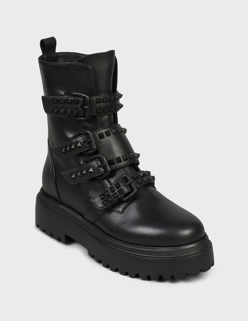 черные Ботинки Le Silla 570-black