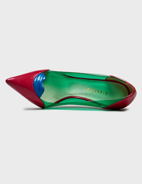многоцветные женские Туфли Giannico Gian-LOLA-PLEXI_multi 6912 грн