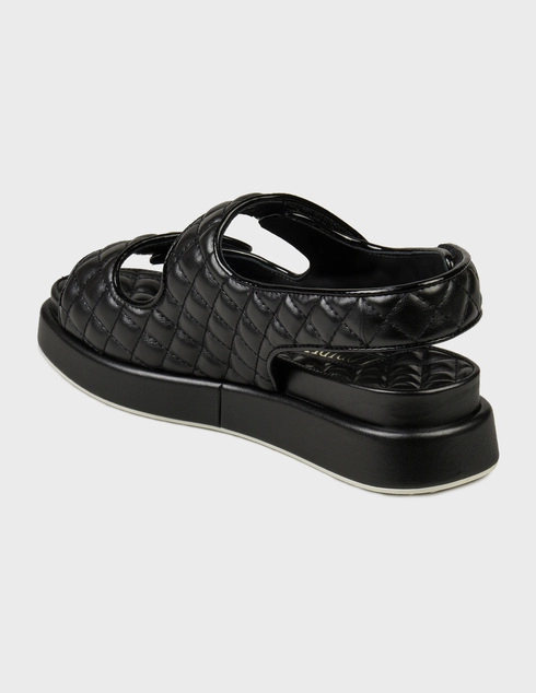 женские черные Сандалии Loriblu 2EXNER5476_black - фото-2