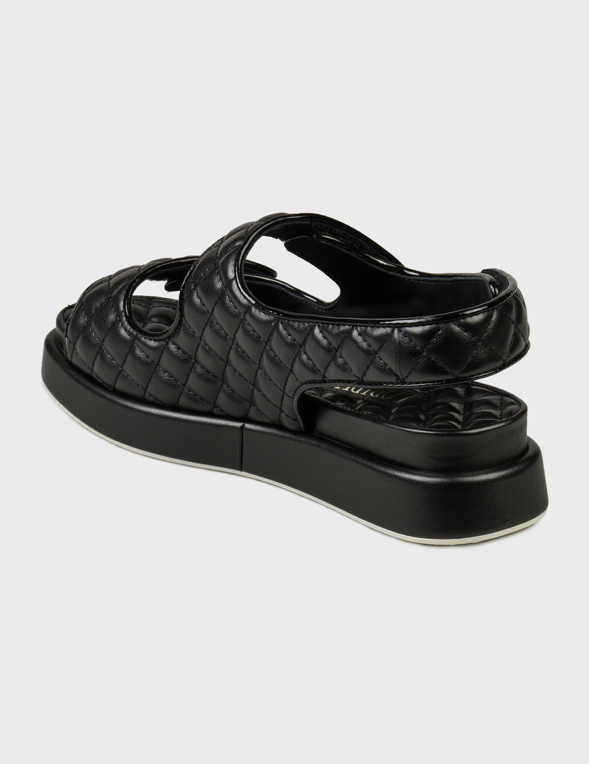 женские черные Сандалии Loriblu 2EXNER5476_black - фото-2