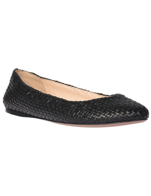 черные Балетки Prada PR1161_black