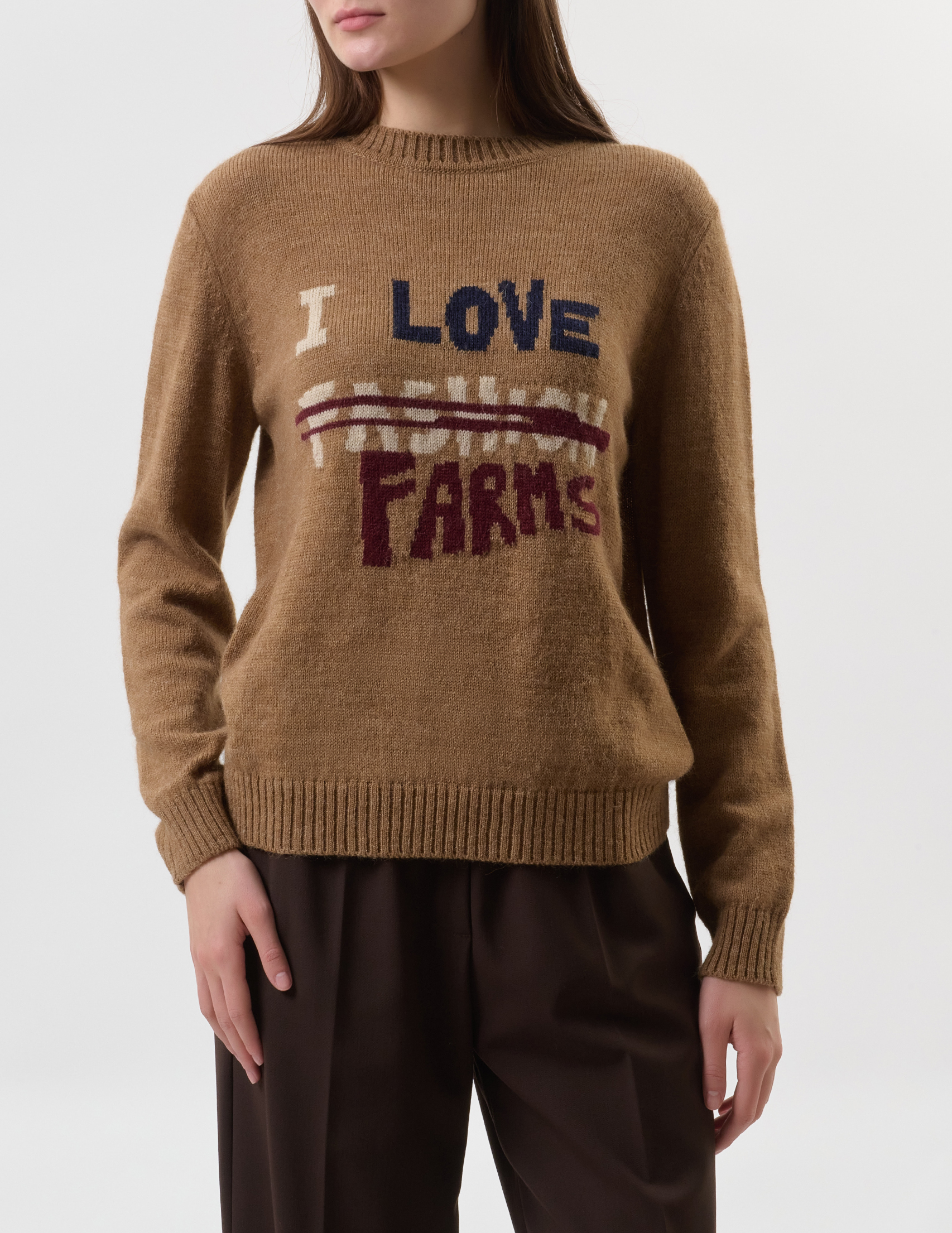 

Свитер, Коричневый