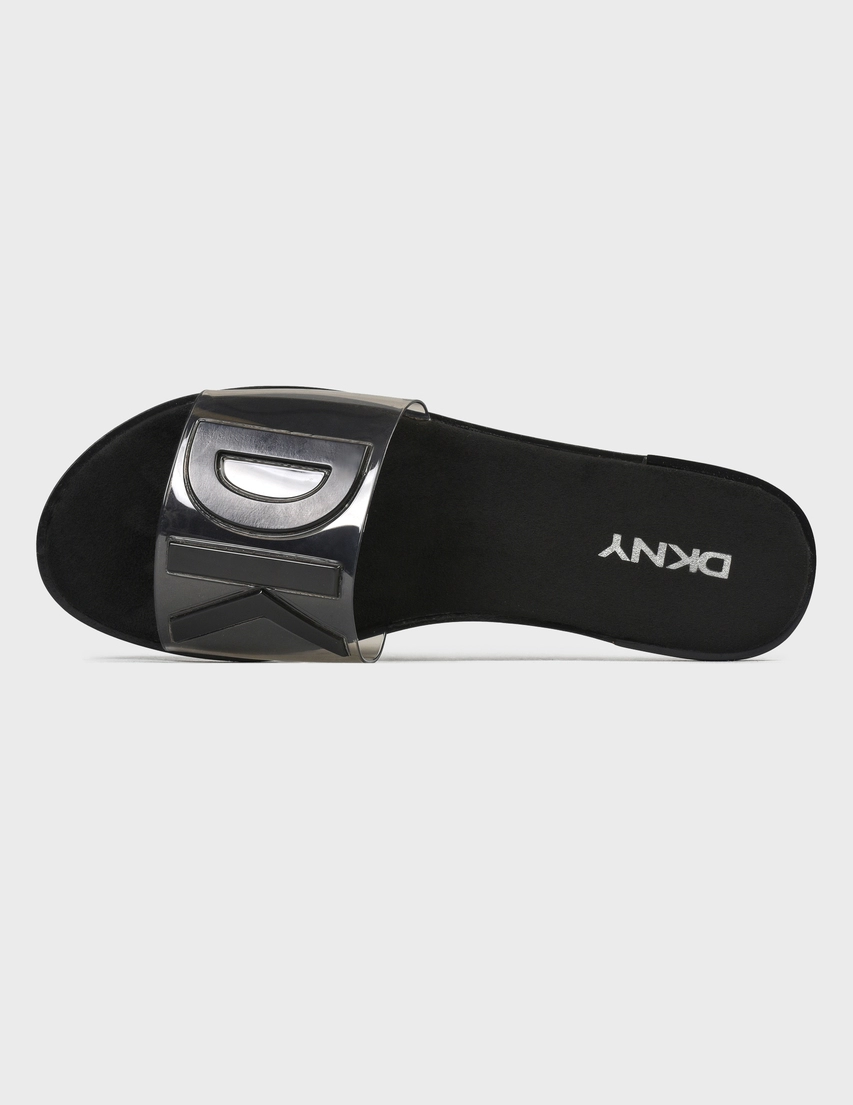 Шлепанцы DKNY K4108138_158705 (Черный) в интернет магазине Modoza.com
