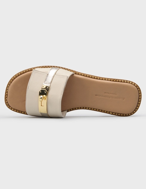 бежевые женские Шлепанцы Roberto Serpentini ML61-K-panna_beige 12506 грн
