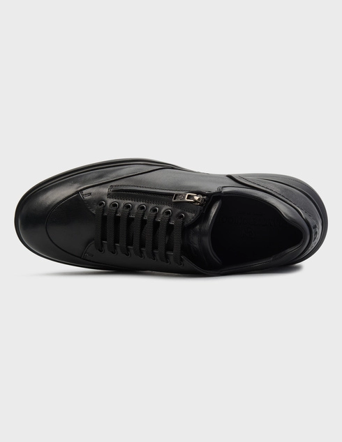 черные мужские Туфли Giampiero Nicola 46206_black 15189 грн