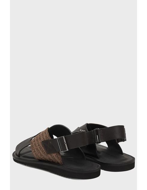 мужские коричневые Сандалии Emporio Armani EMPORIO_ARMANI_11229 - фото-2