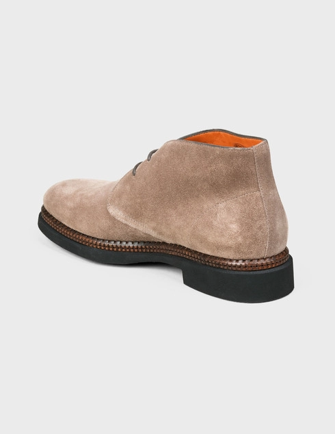 мужские бежевые Ботинки Santoni MGCO16374JZ5EVOIM45-beige - фото-2