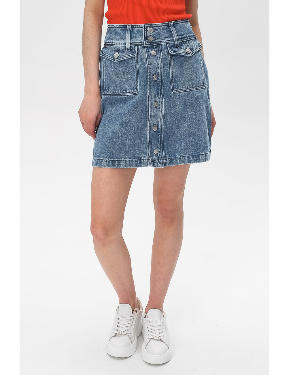 

Юбка, Синий