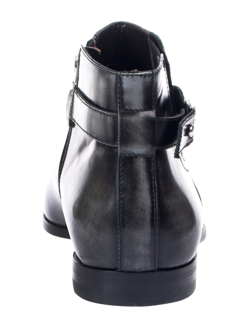 мужские серые Ботинки Cesare Paciotti 42106_gray - фото-2