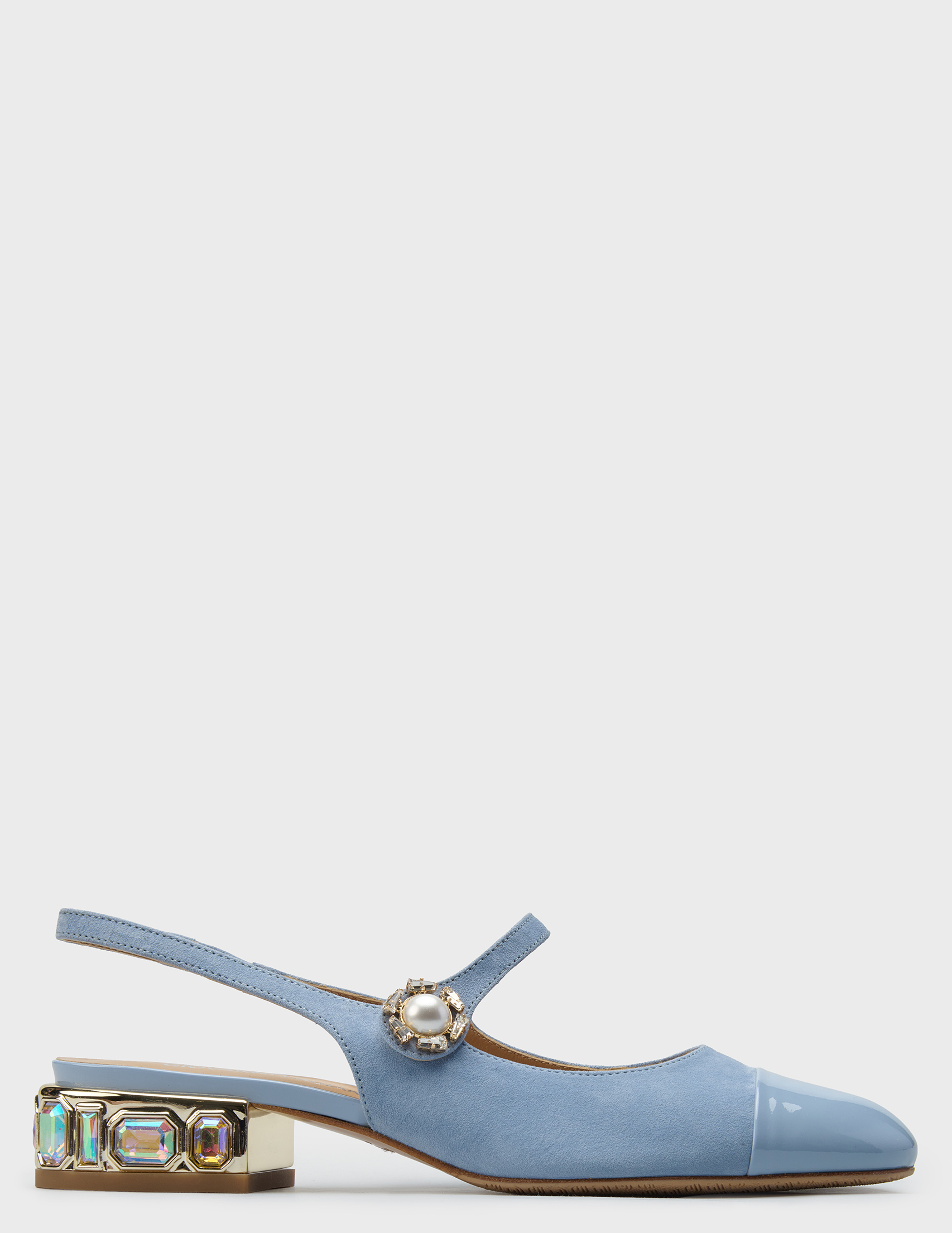 

Босоножки, Голубой