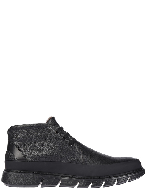 мужские черные кожаные Ботинки Fabi 8828_black - фото-5