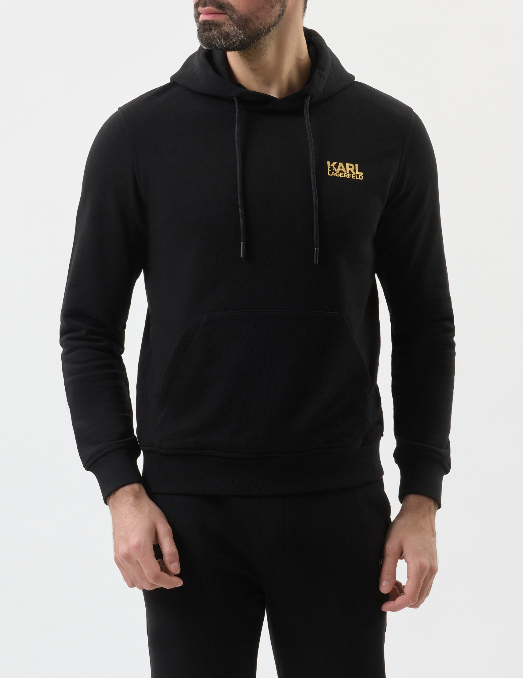 

Худи, Черный