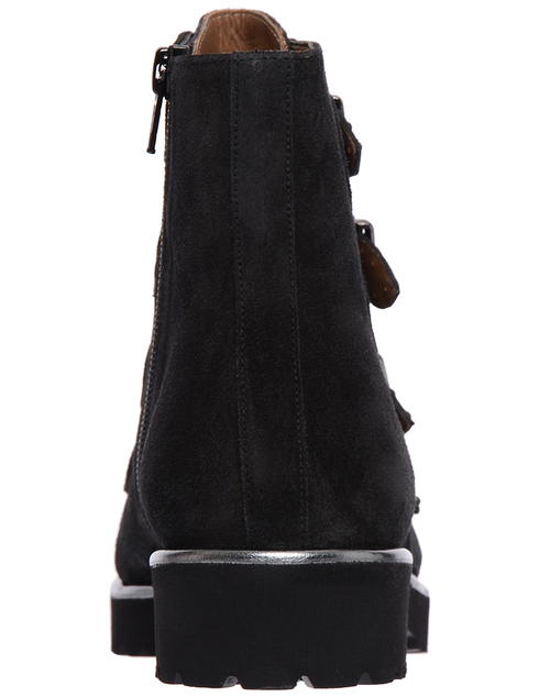 черные Ботинки Pertini 178_black