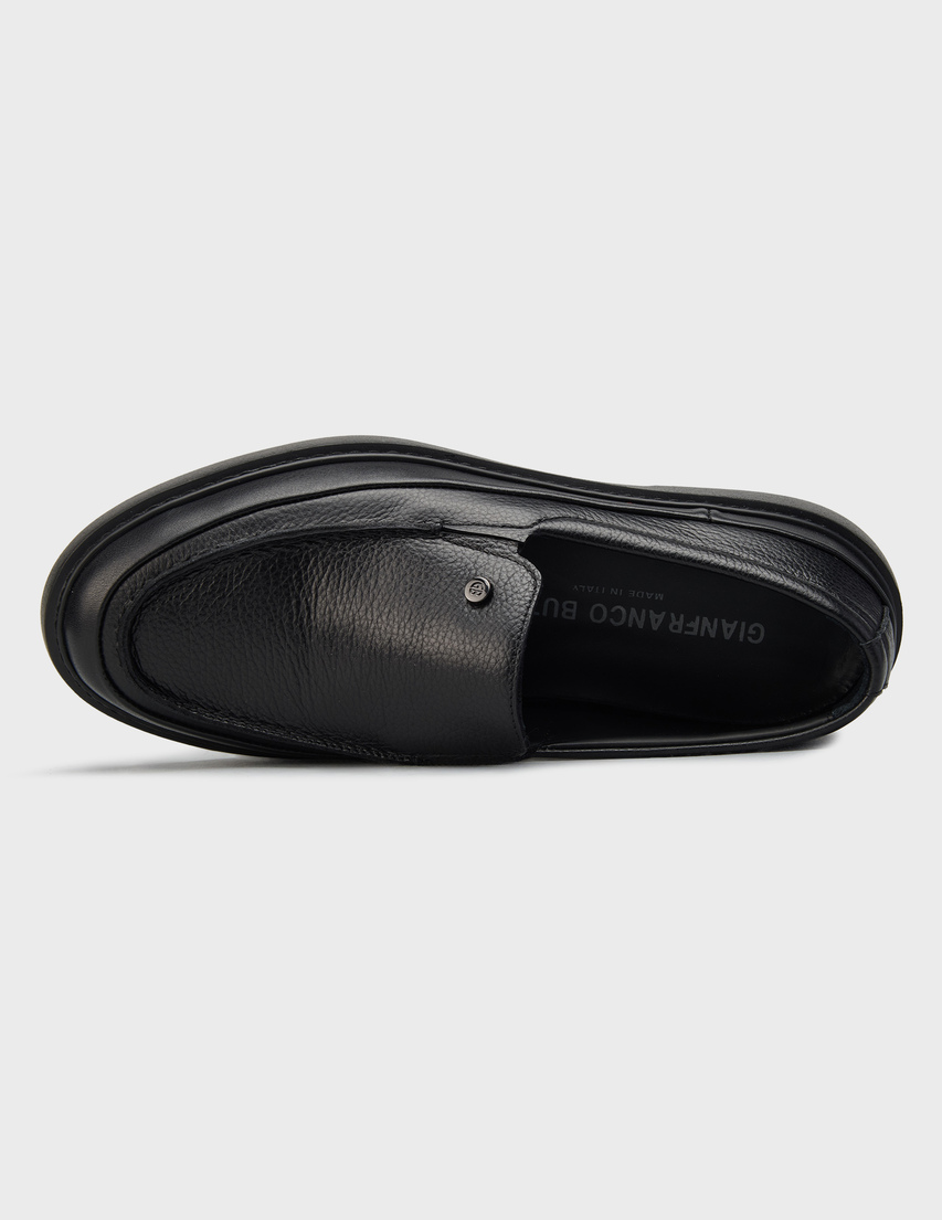 черные мужские Туфли Gianfranco Butteri 82615_black 15759 грн