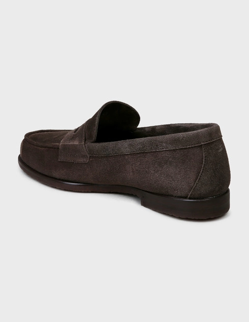мужские коричневые Лоферы Henderson Baracco SS21-MARCELLO-K-2-brown - фото-2