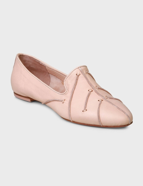 бежевые Слиперы Anna Baiguera AB-SS20-Annaflex-21747-Natur-Cantera-pink