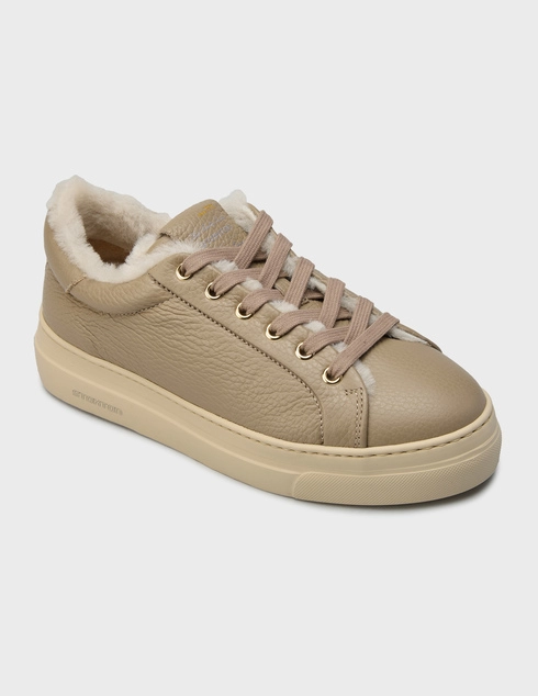 бежевые Кеды Stokton 220_beige