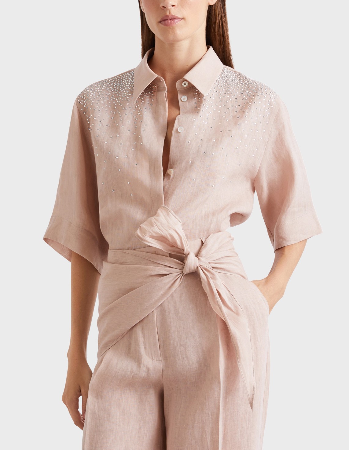 

Рубашка, Розовый