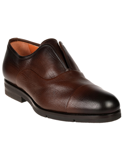 коричневые Туфли Santoni SMCAG16816SI5ECGCS52_brown