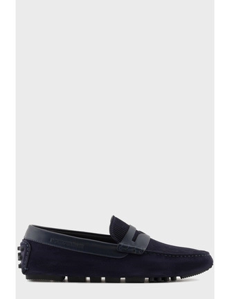EMPORIO ARMANI мокасины