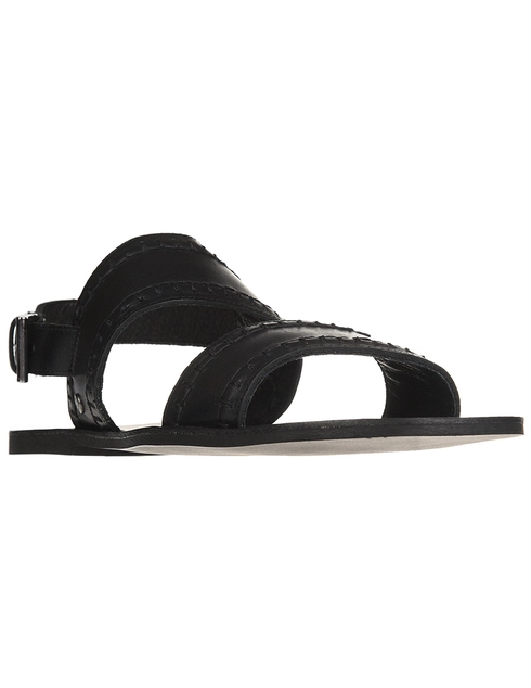 мужские черные Сандалии Trussardi 77A000899Y099999 - фото-2