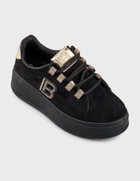 черные Кеды Laura Biagiotti 8932_black