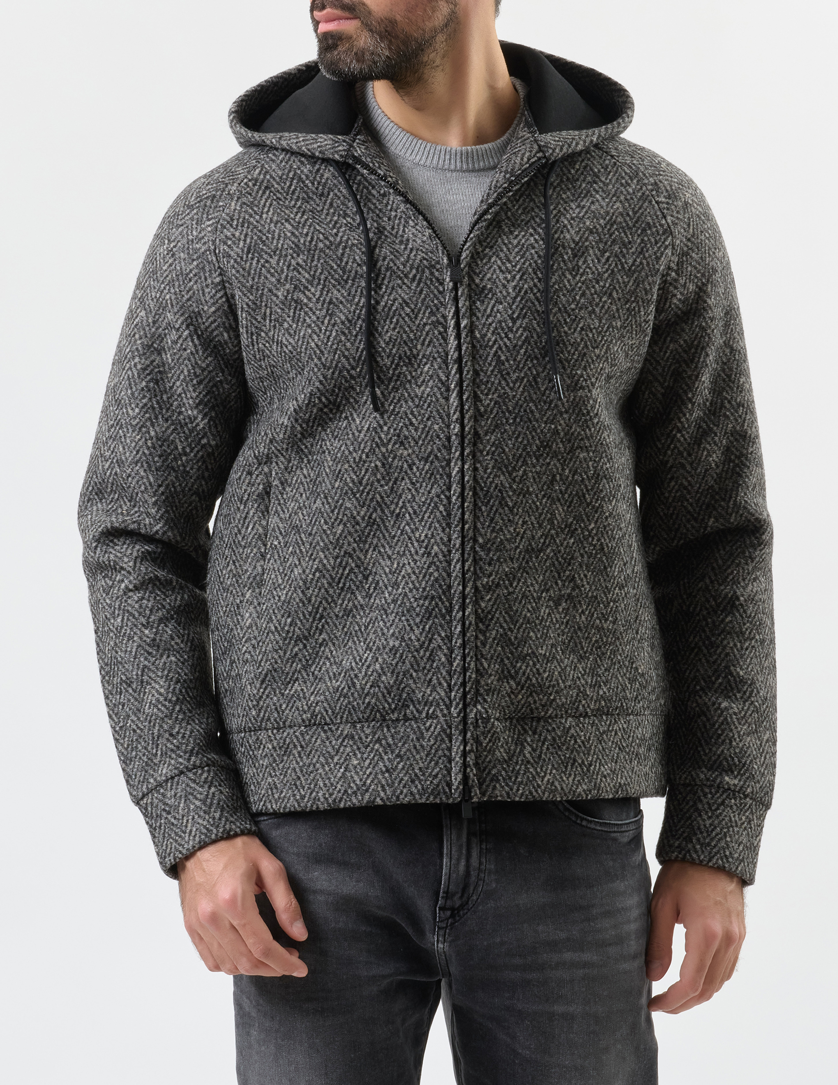 

Куртка, Серый