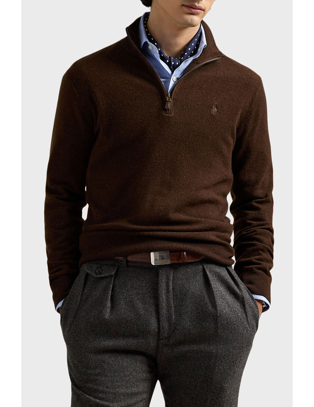 

Свитер, Коричневый