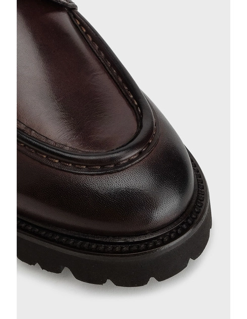 мужские коричневые Туфли Brecos BRECOS_137 - фото-2