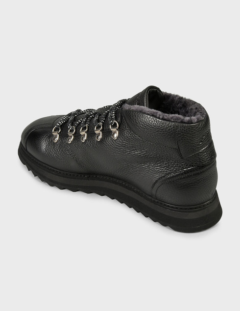 мужские черные Ботинки Doucal'S 1793-0192-00-black - фото-2