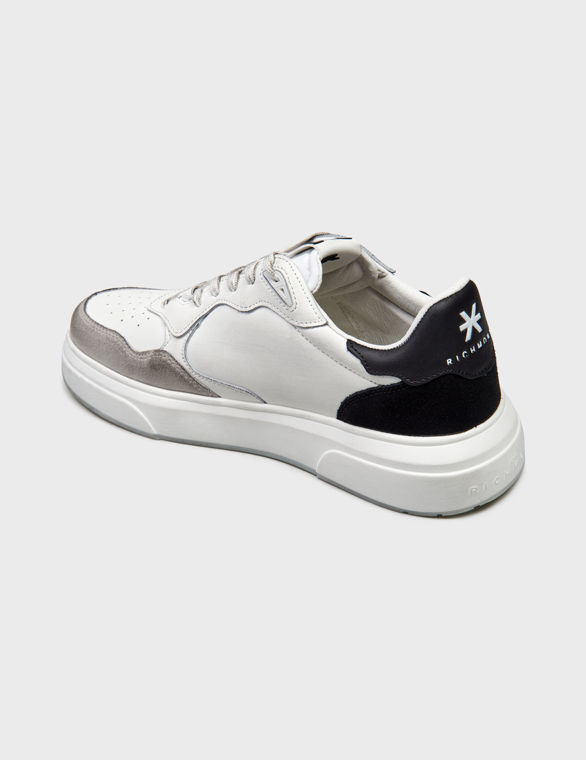 мужские многоцветные Кеды John Richmond 22209-vintage_multi - фото-2