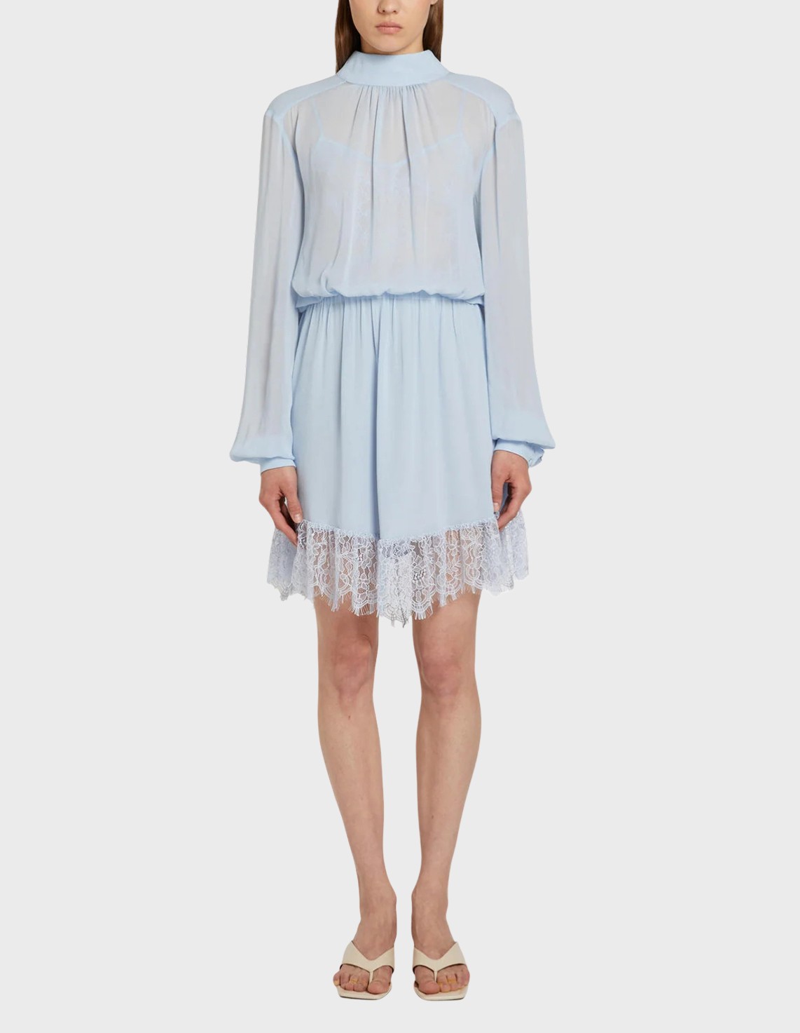 

Платье, Голубой