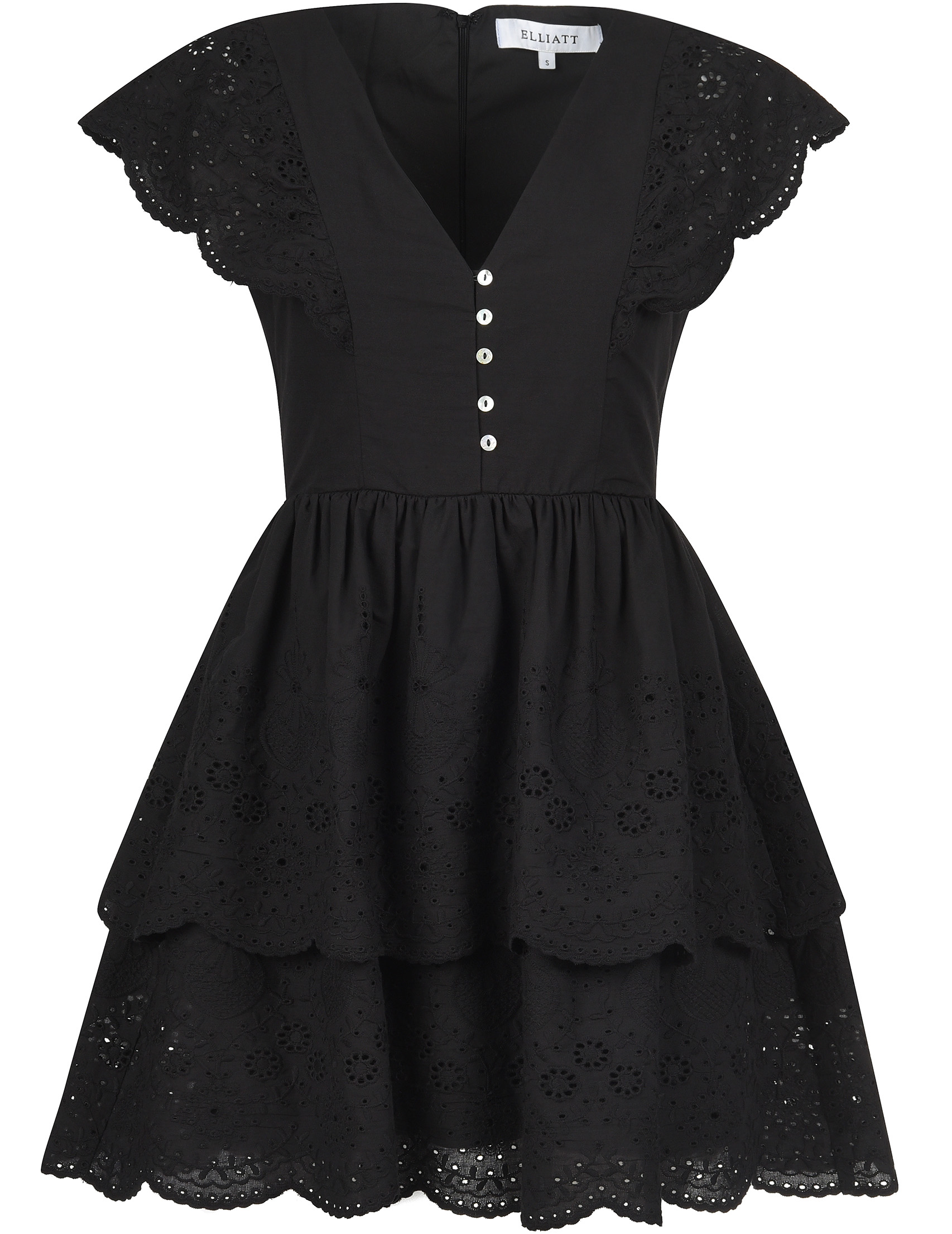 Женское платье ELLIATT EF3101814-black