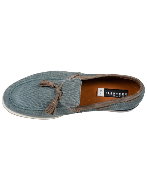 зеленые мужские Лоферы Fratelli Rossetti 46026-20811-green 9950 грн