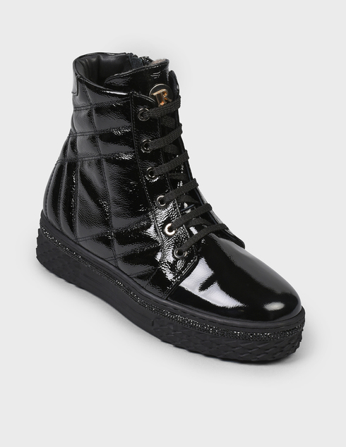 черные Ботинки Ilasio Renzoni 4637-black