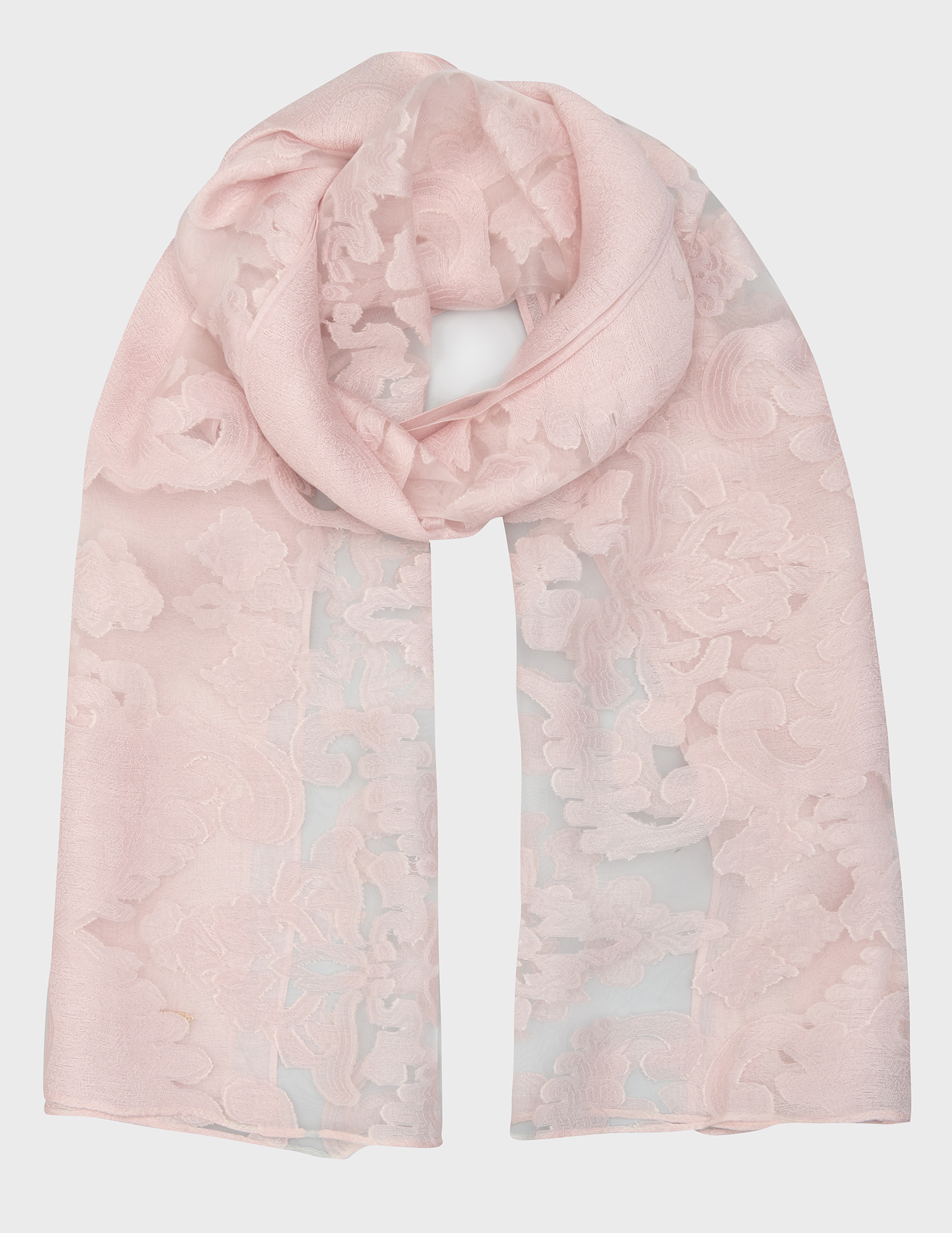 

Палантин, Розовый