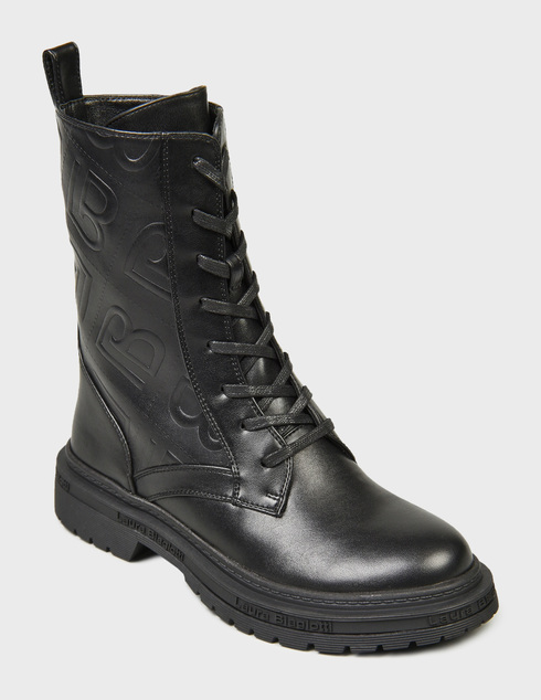 черные Ботинки Laura Biagiotti AGR-8265-K-logo_black