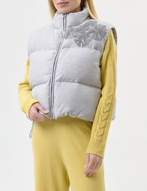 Panicale Cashmere D371035GZ37D01B-0910_gray фото-3