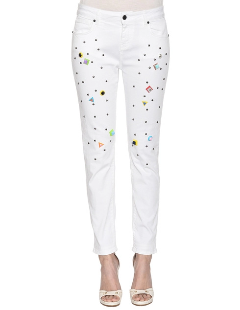 Up Jeans 0090-Т15-CC2-bianco_white фото-1