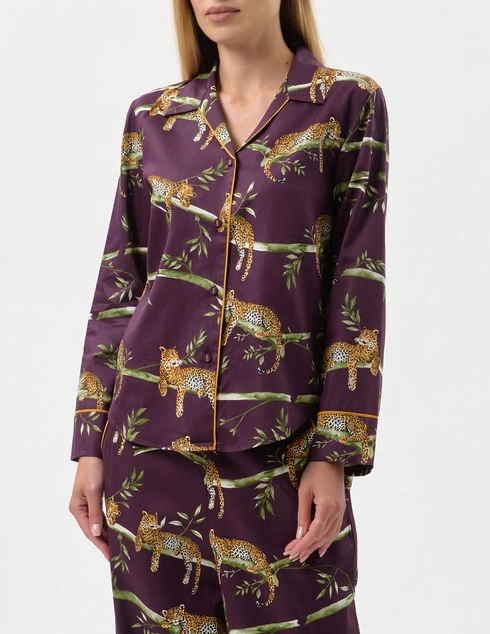 Cyberjammies Wild-Slumber-5628-5629_purple фото-3