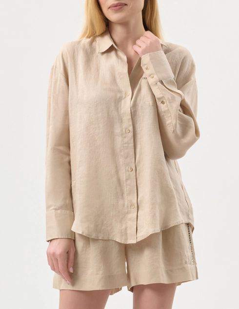 Mc2 Saint Barth CRISTAL-POCKET-08194L_beige фото-3