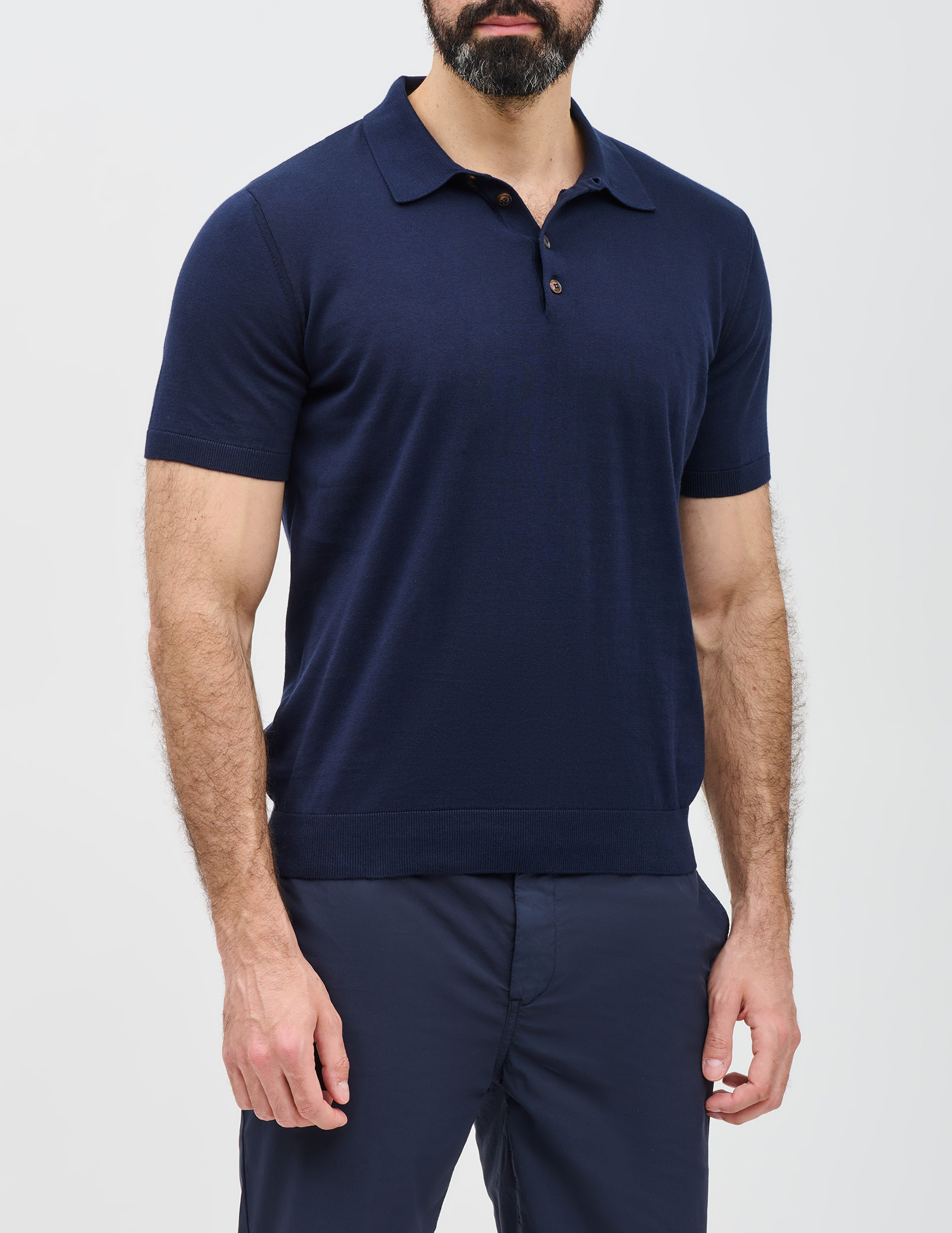 

Поло, Синий