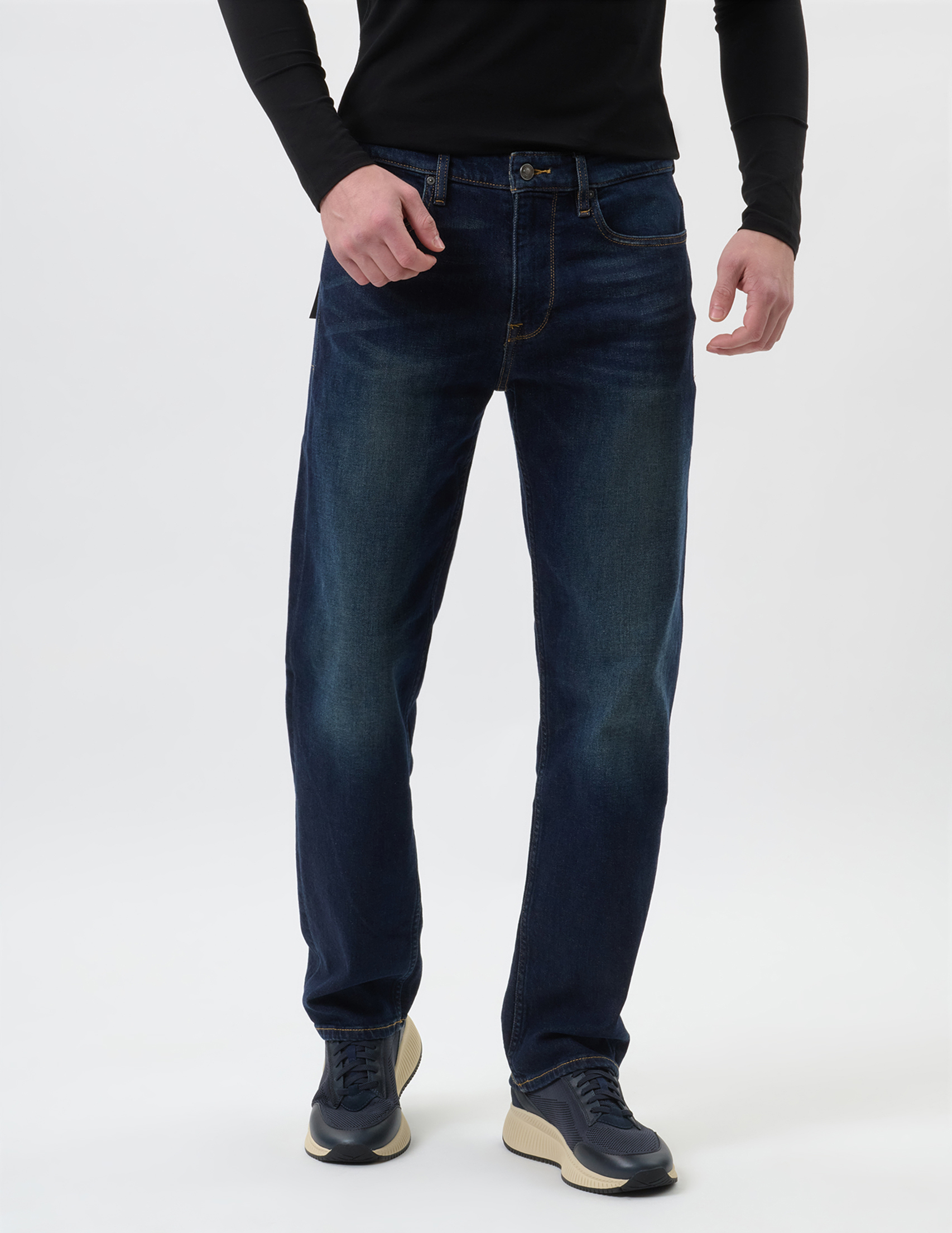 

Джинсы, Синий