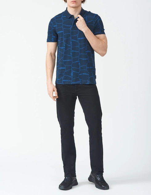 Armani Exchange AGR-3RZFAEZJ9ZZ-65AE_blue фото-1